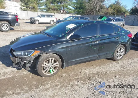 2017 Hyundai Elantra Se from USA, damaged, VIN 5NPD84LFXHH168132